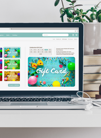 Take Your Gift Card Program From Here to Everywhere 