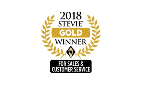 2018 Stevie Awards: Back Office Customer Service Team of the Year