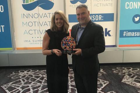 Hawk Incentives Wins IMA 2019 Circle of Excellence Award