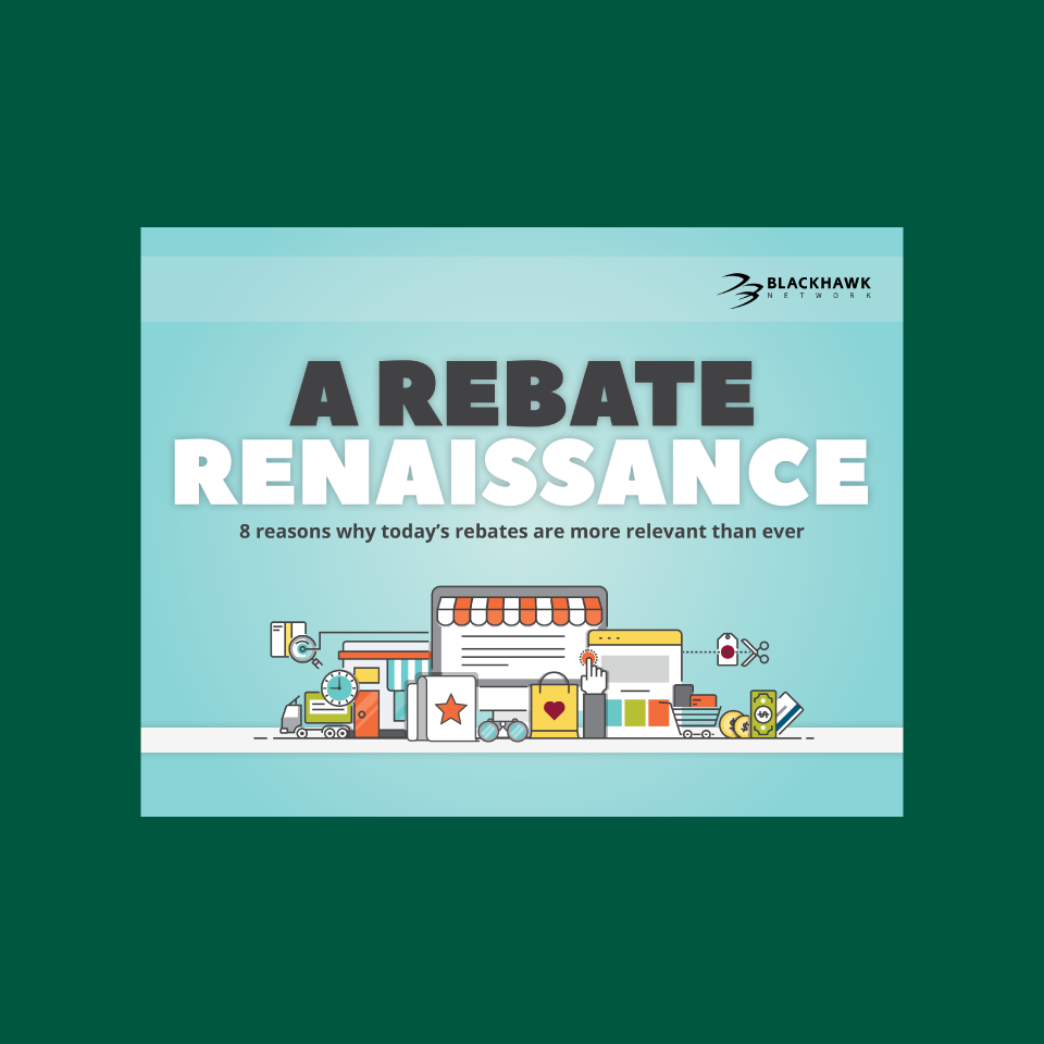 Rebate management