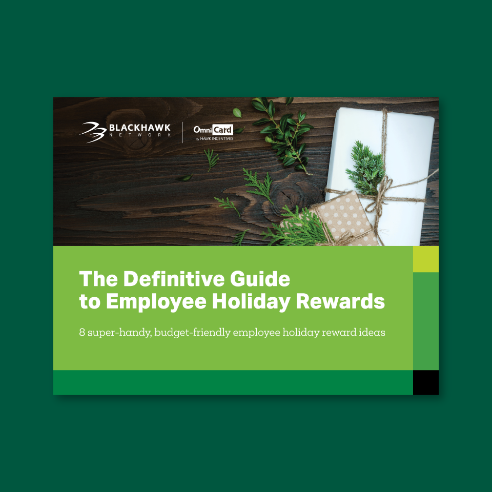 Holiday Employee Rewards and Gift Cards