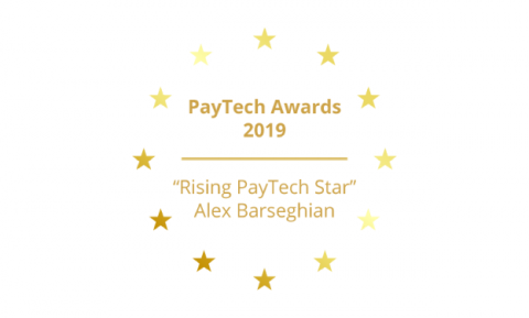 PayTech Awards “Rising PayTech Star,” Alex Barseghian