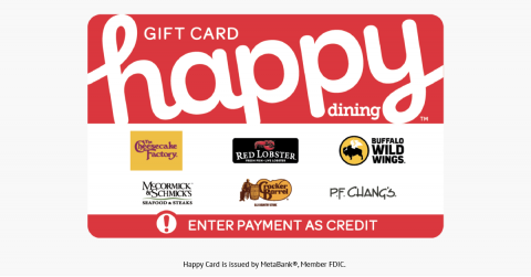 Blackhawk Network’s Happy Cards® Celebrates Growth of Personalized, Multi-Merchant Cards and Exciting New Trends in Gift Cards and Incentives