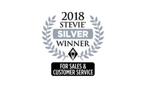 2018 Stevie Awards: Innovation in Customer Service